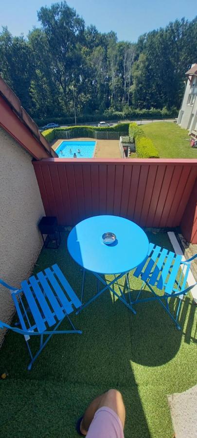 포 L'Etoile Paloise -Terrasse &Wifi &Parking &Piscine 아파트 외부 사진